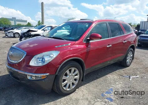 2011 Buick Enclave 1Xl из США, поврежденный, VIN 5GAKVBED6BJ317443